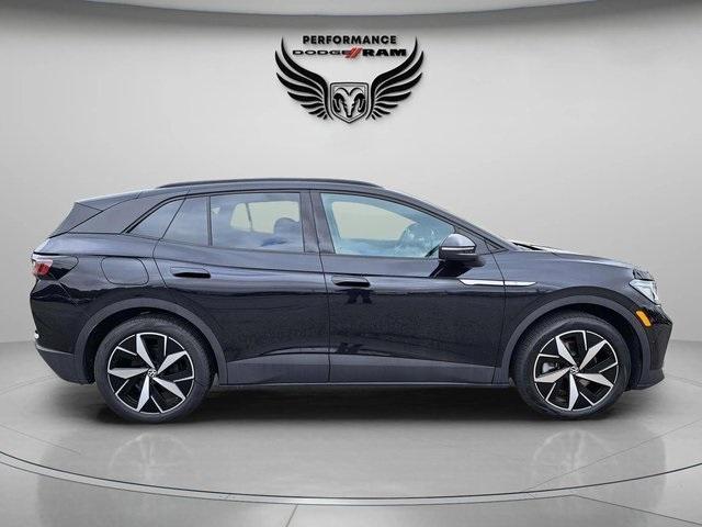 used 2023 Volkswagen ID.4 car, priced at $21,555