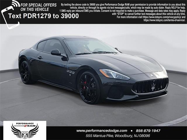 used 2018 Maserati GranTurismo car, priced at $39,555