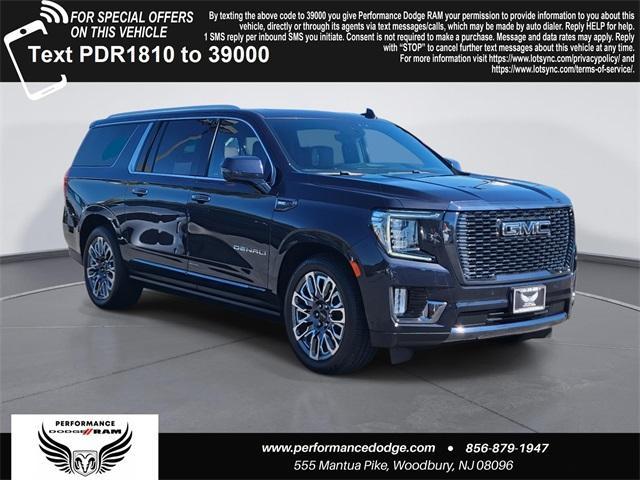 used 2023 GMC Yukon XL car, priced at $75,999