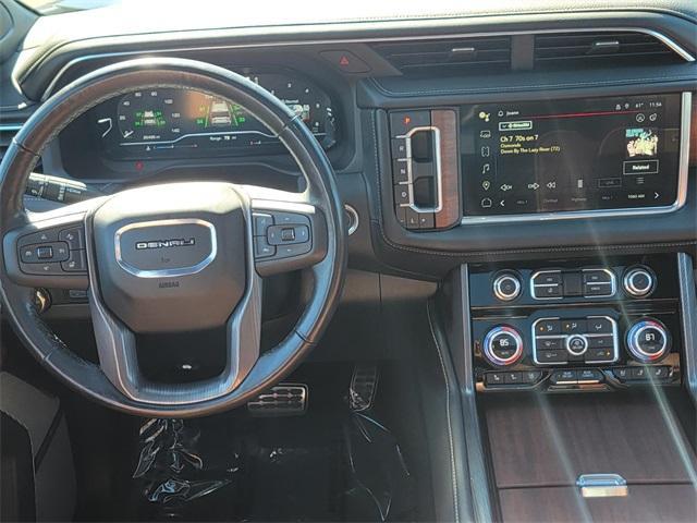 used 2023 GMC Yukon XL car, priced at $75,999