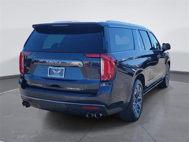 used 2023 GMC Yukon XL car, priced at $75,999