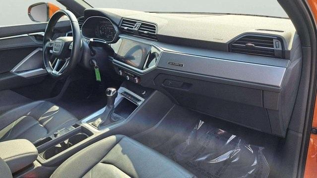 used 2022 Audi Q3 car, priced at $28,888