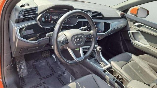 used 2022 Audi Q3 car, priced at $28,888