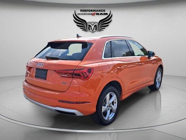 used 2022 Audi Q3 car, priced at $28,888