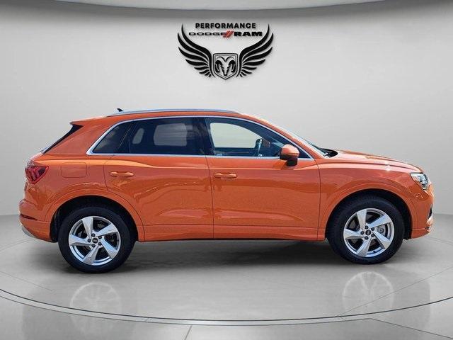 used 2022 Audi Q3 car, priced at $28,888
