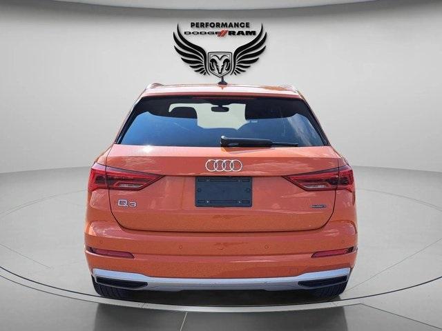 used 2022 Audi Q3 car, priced at $28,888