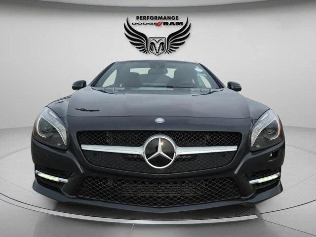 used 2013 Mercedes-Benz SL-Class car, priced at $42,555