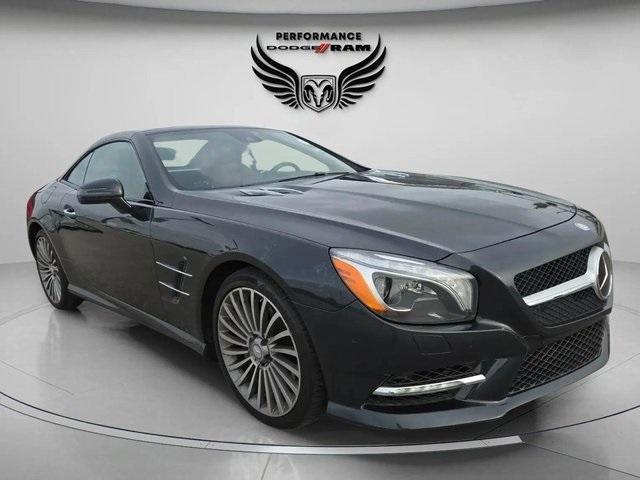 used 2013 Mercedes-Benz SL-Class car, priced at $42,555