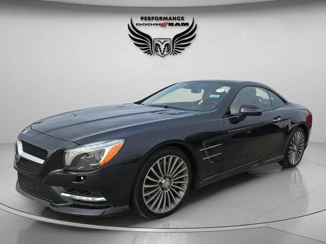 used 2013 Mercedes-Benz SL-Class car, priced at $42,555