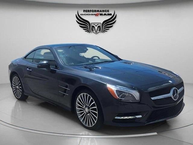 used 2013 Mercedes-Benz SL-Class car, priced at $39,855