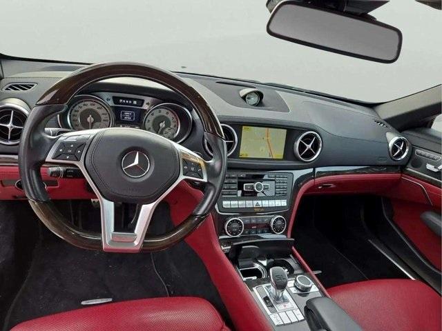 used 2013 Mercedes-Benz SL-Class car, priced at $42,555