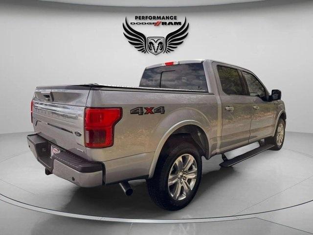 used 2020 Ford F-150 car, priced at $33,555