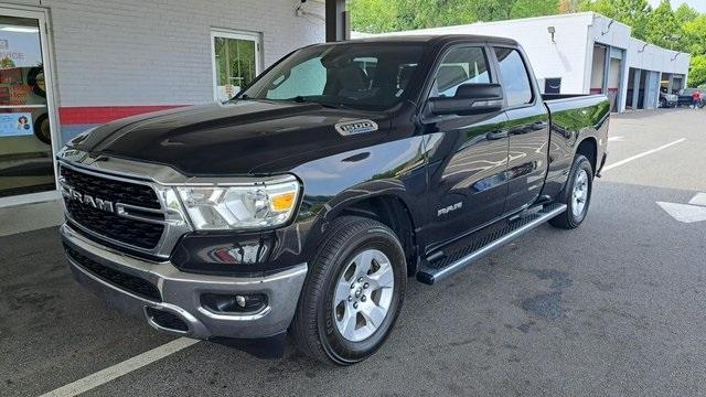 used 2022 Ram 1500 car, priced at $34,994