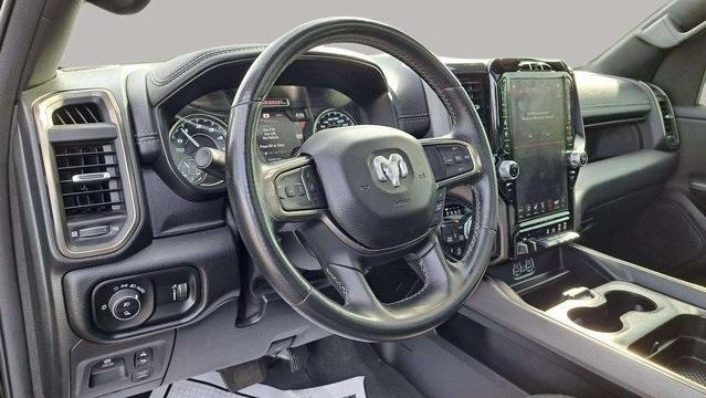 used 2021 Ram 1500 car, priced at $48,888