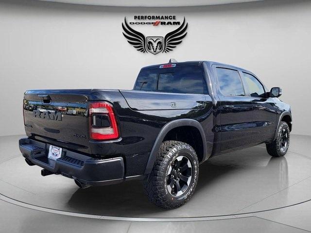 used 2021 Ram 1500 car, priced at $48,888