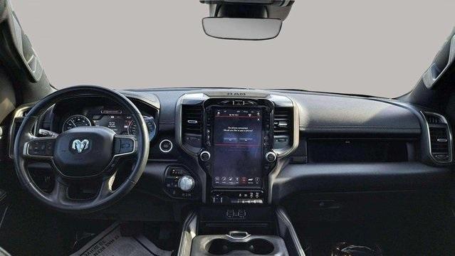 used 2021 Ram 1500 car, priced at $48,888
