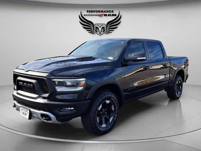 used 2021 Ram 1500 car, priced at $48,888