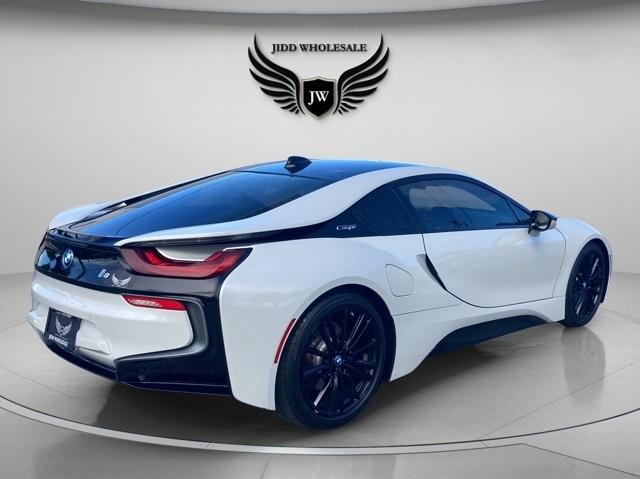 used 2019 BMW i8 car, priced at $69,885