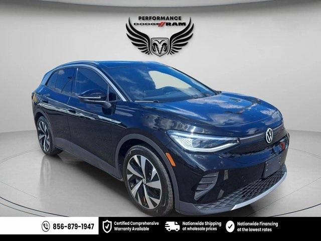used 2021 Volkswagen ID.4 car, priced at $17,888