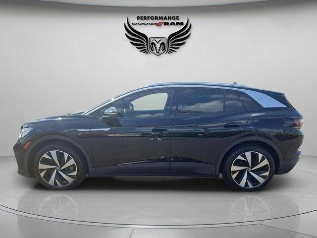 used 2021 Volkswagen ID.4 car, priced at $17,888
