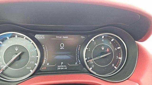 used 2022 Maserati Ghibli car, priced at $36,555