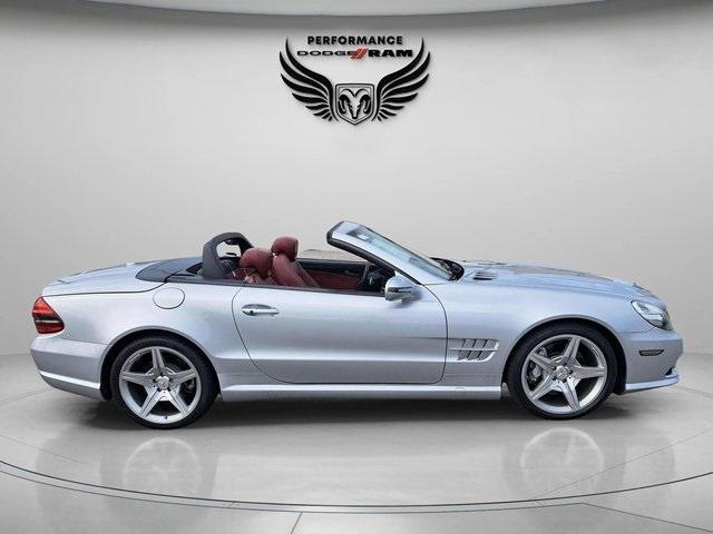 used 2009 Mercedes-Benz SL-Class car, priced at $24,555