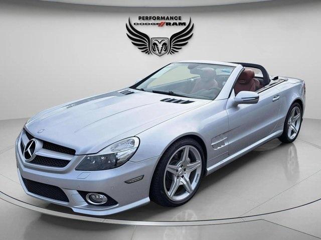 used 2009 Mercedes-Benz SL-Class car, priced at $24,555