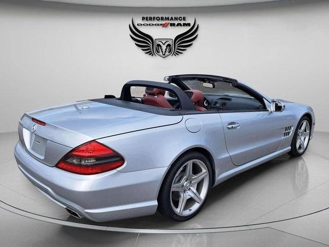 used 2009 Mercedes-Benz SL-Class car, priced at $24,555
