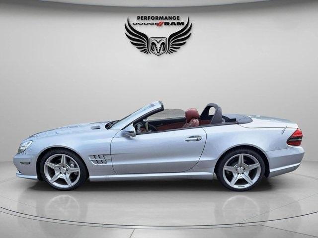 used 2009 Mercedes-Benz SL-Class car, priced at $24,555