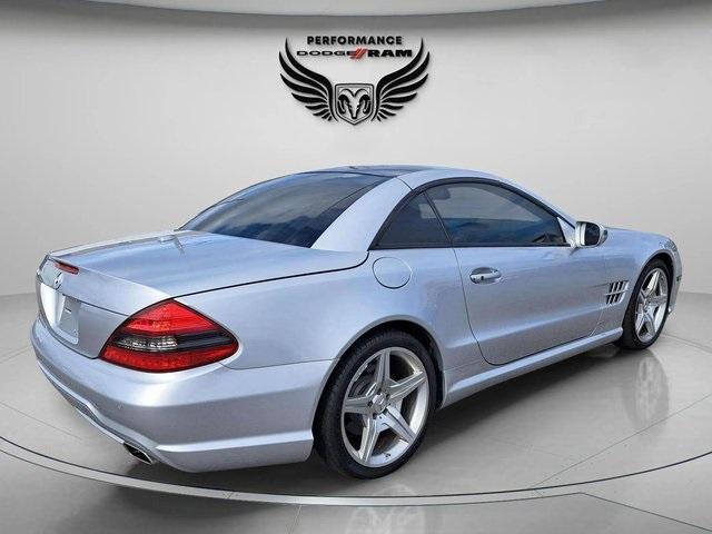 used 2009 Mercedes-Benz SL-Class car, priced at $24,555