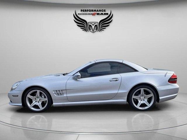 used 2009 Mercedes-Benz SL-Class car, priced at $24,555