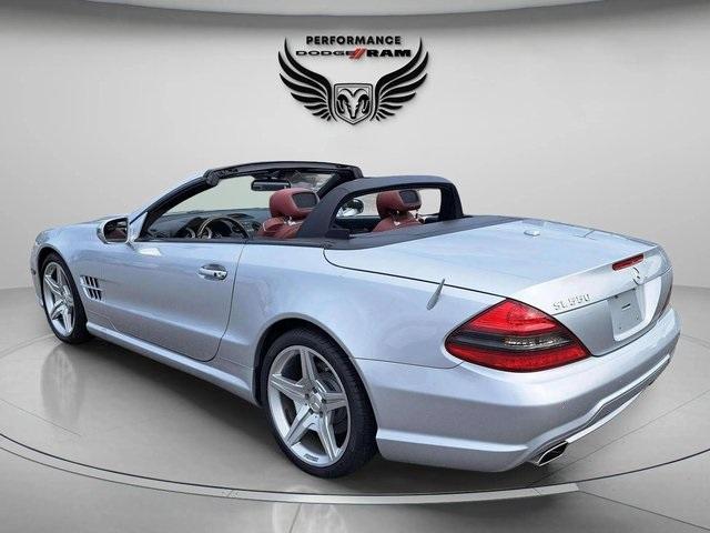 used 2009 Mercedes-Benz SL-Class car, priced at $24,555