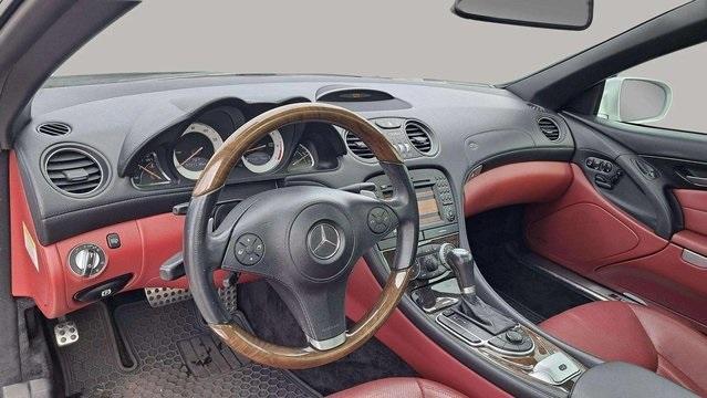 used 2009 Mercedes-Benz SL-Class car, priced at $24,555