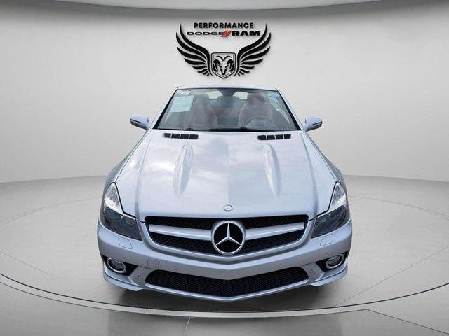 used 2009 Mercedes-Benz SL-Class car, priced at $24,555