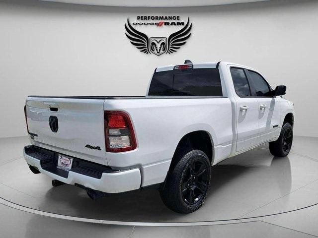 used 2021 Ram 1500 car, priced at $29,555