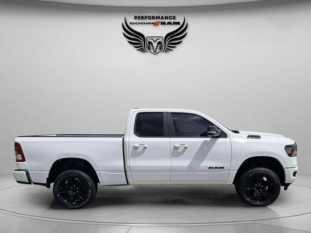 used 2021 Ram 1500 car, priced at $29,555