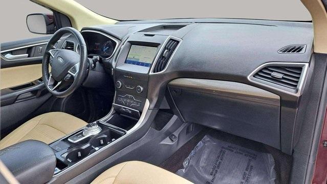 used 2020 Ford Edge car, priced at $17,555