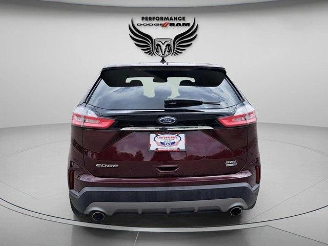 used 2020 Ford Edge car, priced at $17,555