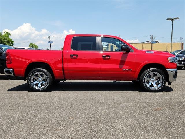 new 2025 Ram 1500 car, priced at $49,272