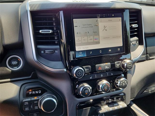 new 2025 Ram 1500 car, priced at $49,272