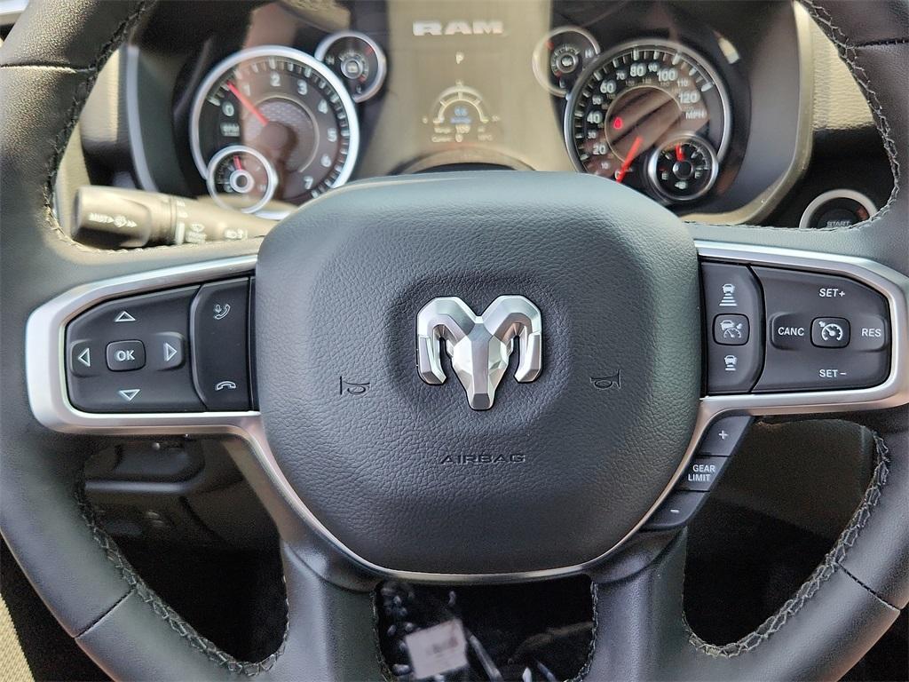 new 2025 Ram 1500 car, priced at $50,915