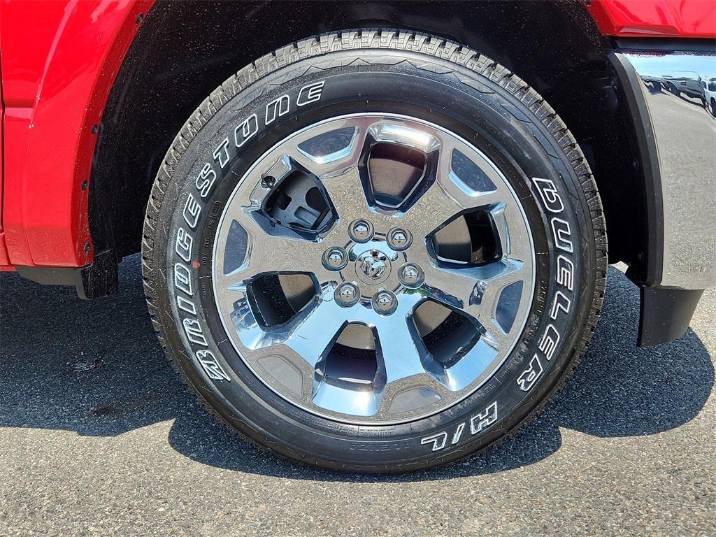 new 2025 Ram 1500 car, priced at $50,915