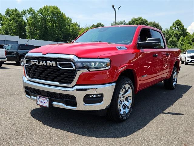 new 2025 Ram 1500 car, priced at $49,272