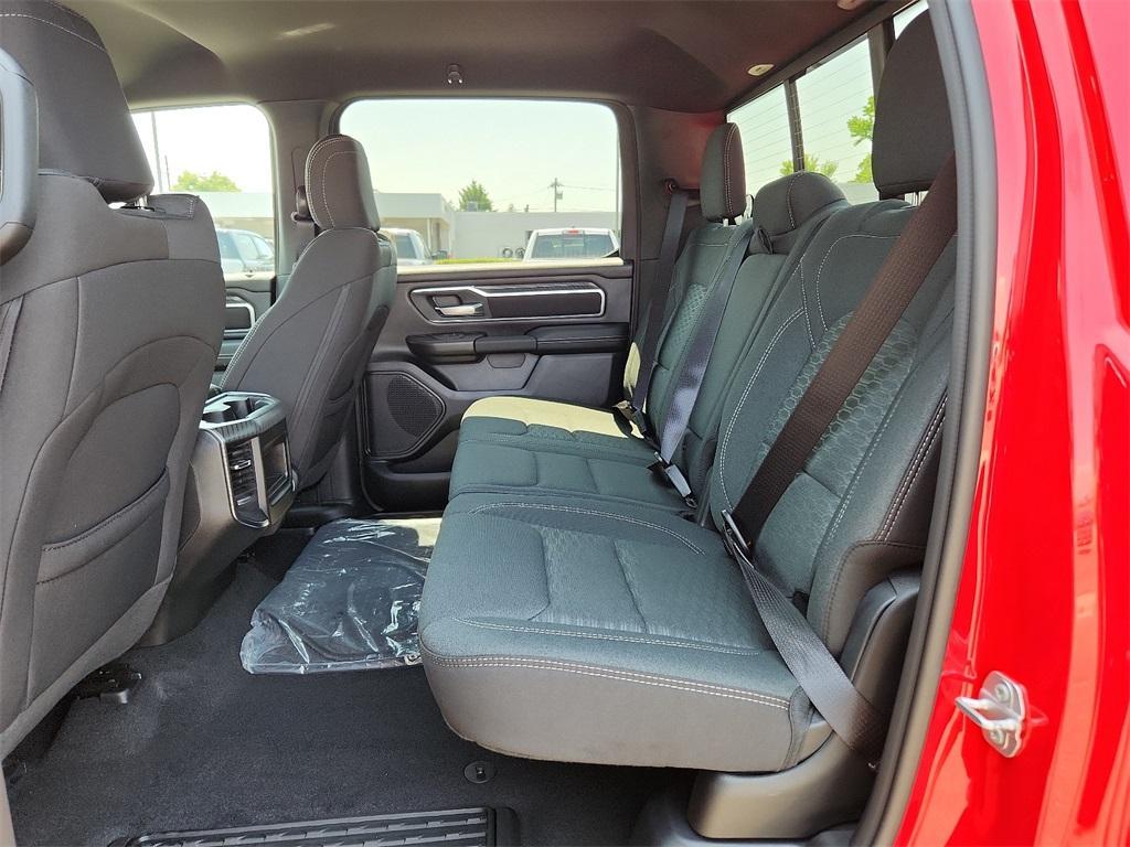 new 2025 Ram 1500 car, priced at $50,915