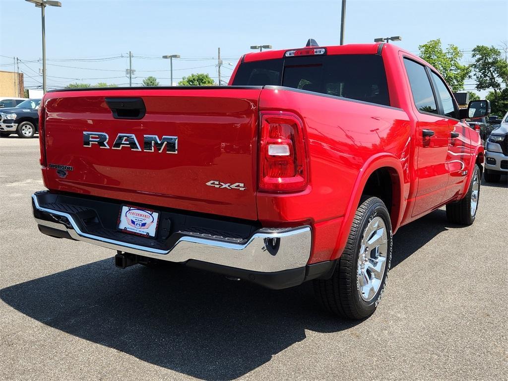 new 2025 Ram 1500 car, priced at $50,915