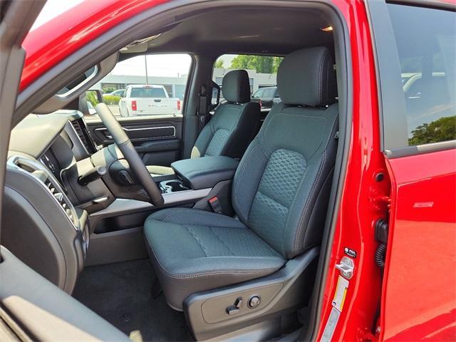new 2025 Ram 1500 car, priced at $49,272