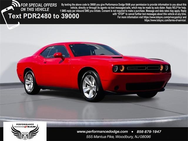 used 2023 Dodge Challenger car, priced at $20,999