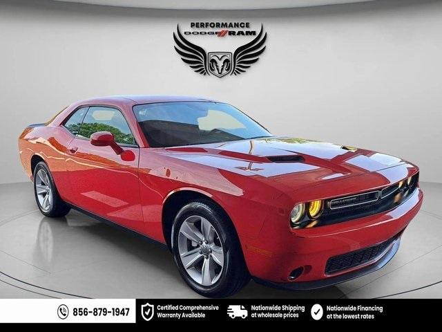 used 2023 Dodge Challenger car, priced at $21,855