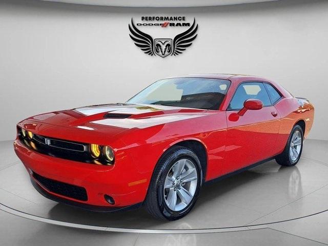 used 2023 Dodge Challenger car, priced at $21,855