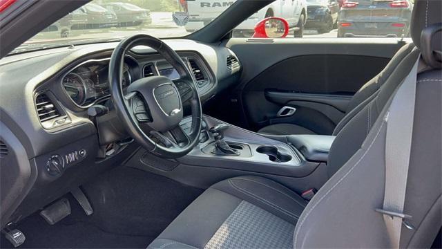 used 2023 Dodge Challenger car, priced at $20,999